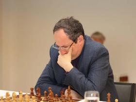 Boris Gelfand in deep concentration