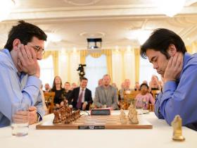 Nakamura - Kramnik ended in a draw