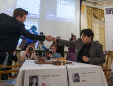 Round 3: Drama in the game between Hikaru Nakamura and Magnus Carlsen