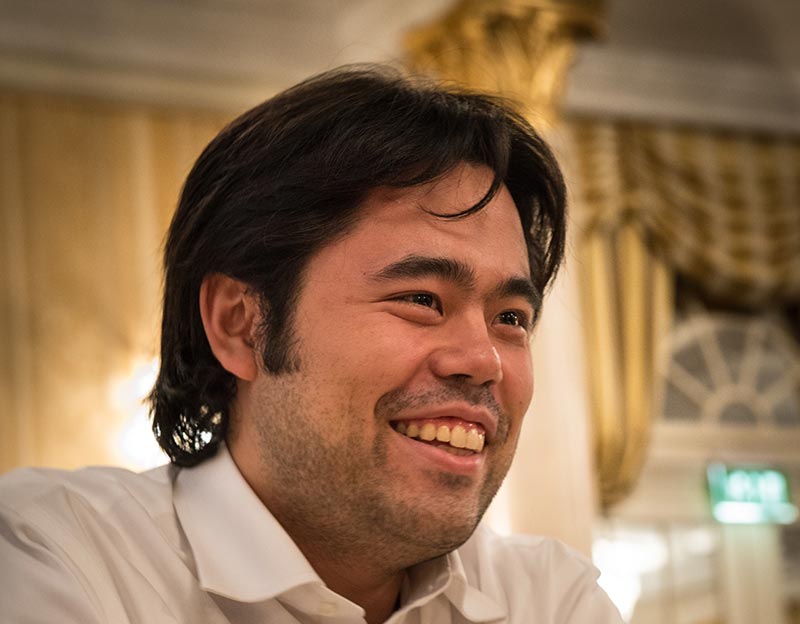 Hikaru Nakamura Received a Special Prize for His Hat-trick in Zurich
